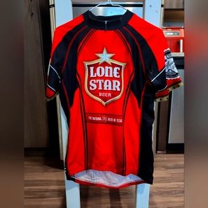 PRIMAL LONE STAR BEER CYCLING JERSEY LARGE